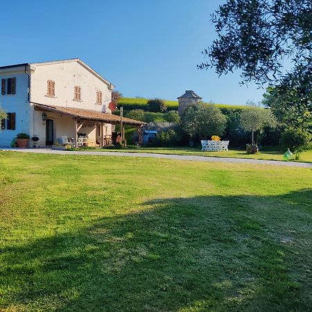 Rustico Del Bozzo Pension Castelleone di Suasa Buitenkant foto