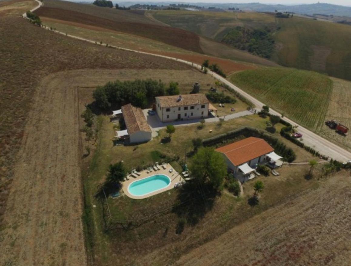 Rustico Del Bozzo Pension Castelleone di Suasa Buitenkant foto