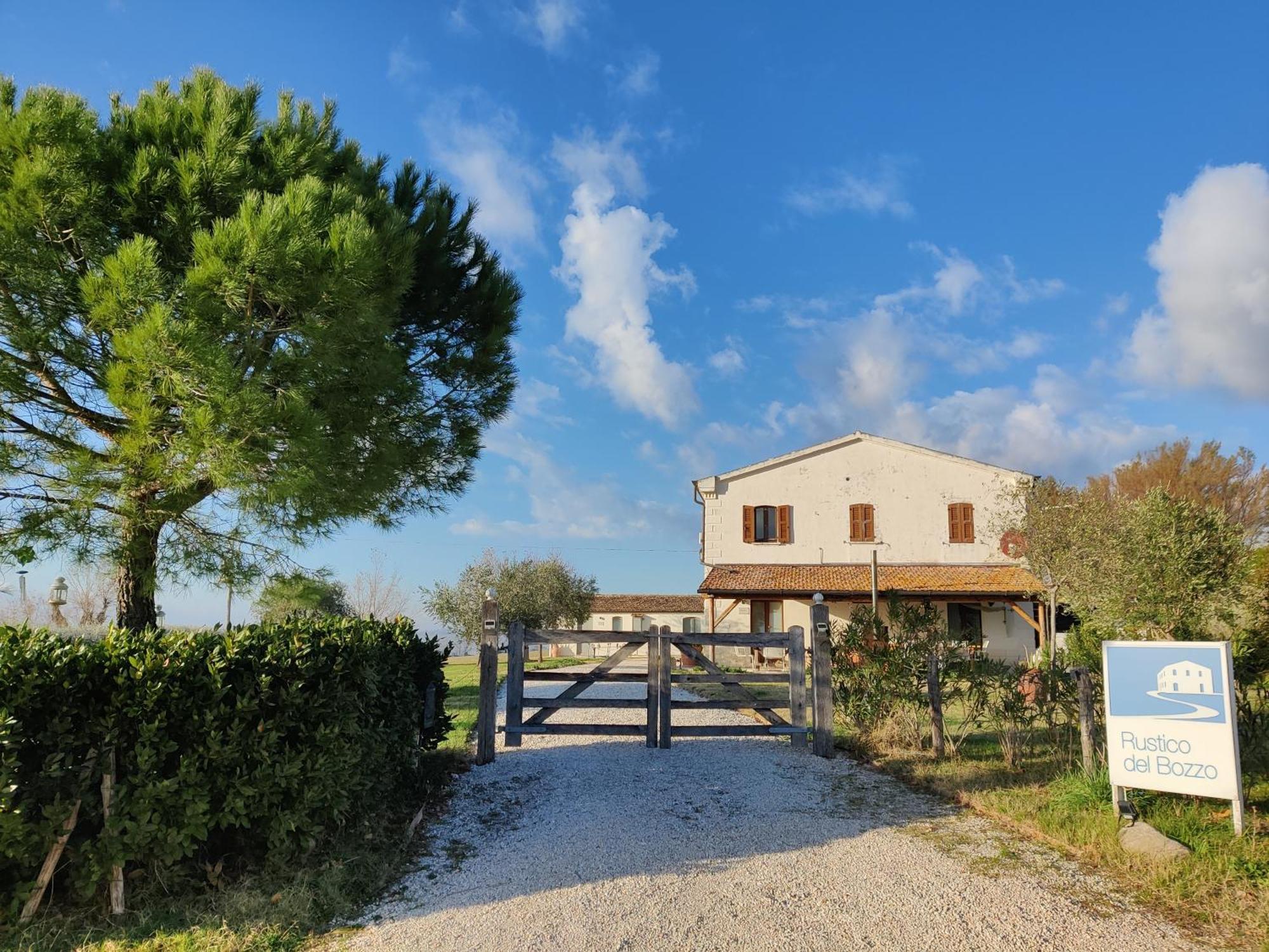 Rustico Del Bozzo Pension Castelleone di Suasa Buitenkant foto