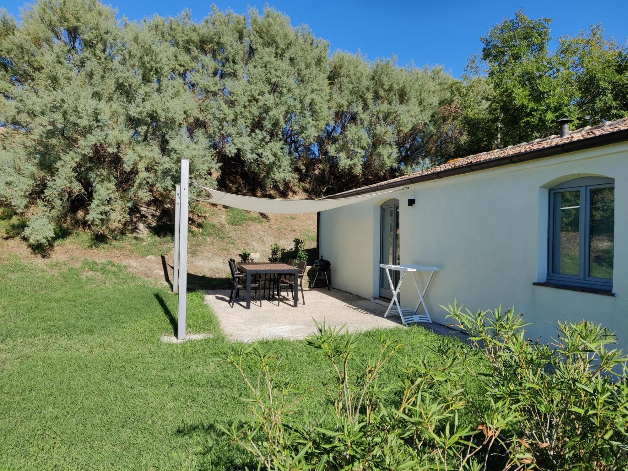 Rustico Del Bozzo Pension Castelleone di Suasa Buitenkant foto