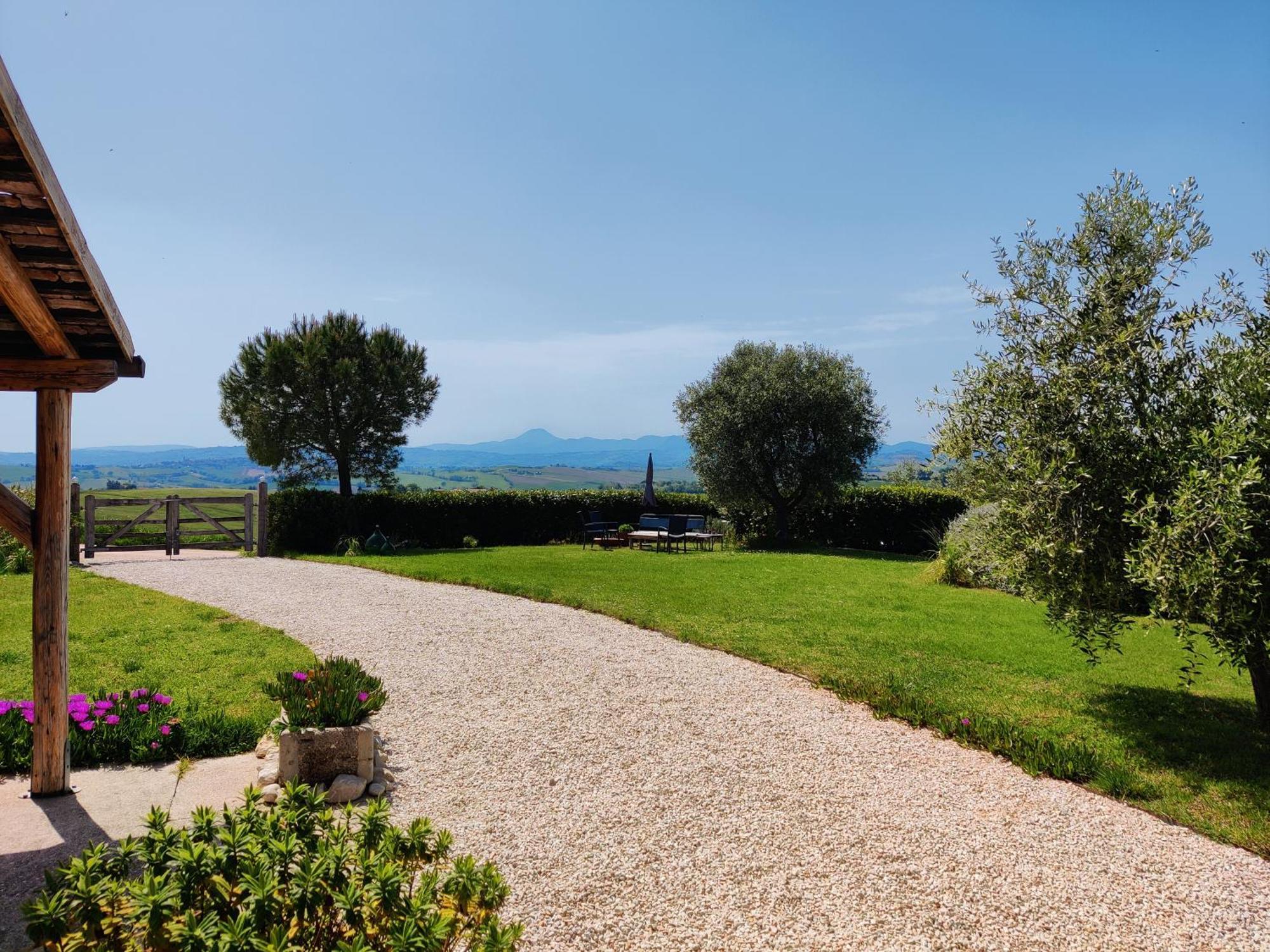 Rustico Del Bozzo Pension Castelleone di Suasa Buitenkant foto
