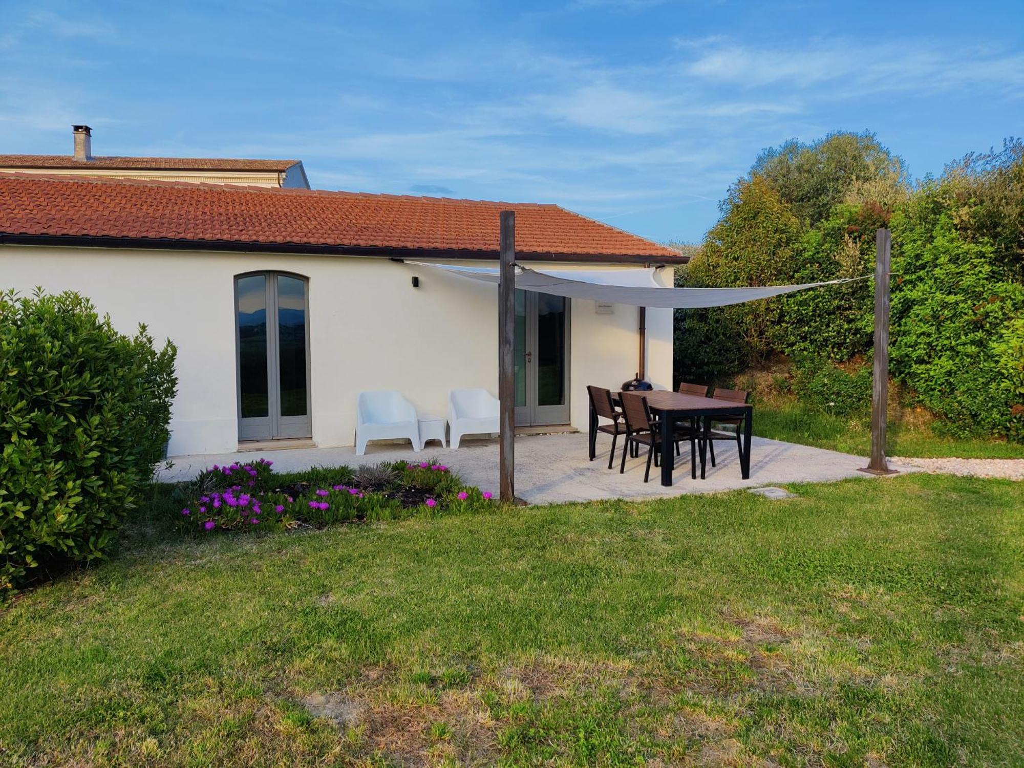 Rustico Del Bozzo Pension Castelleone di Suasa Buitenkant foto
