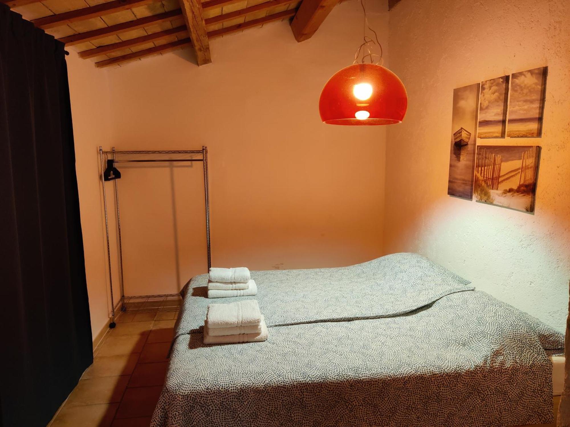 Rustico Del Bozzo Pension Castelleone di Suasa Buitenkant foto