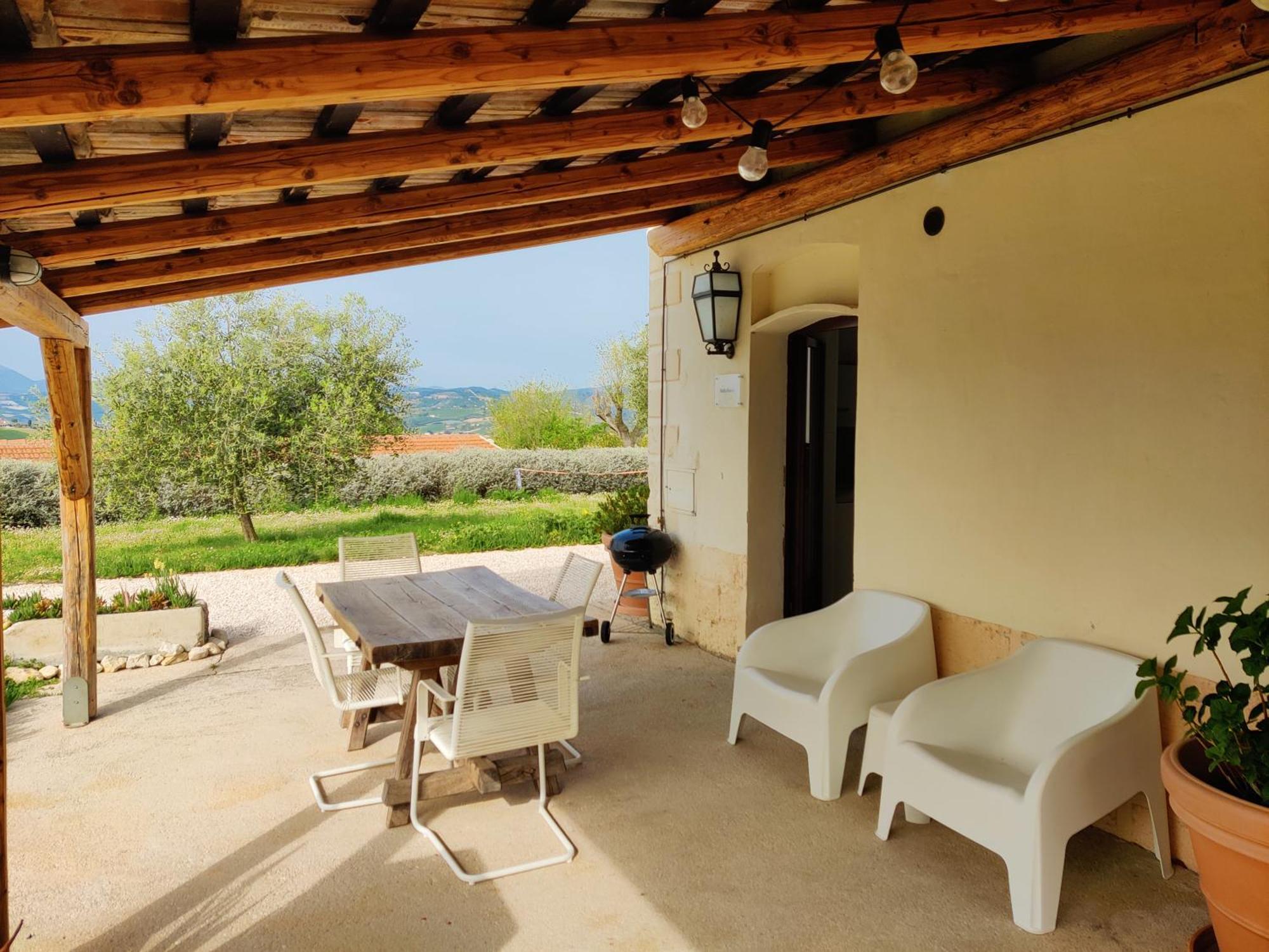 Rustico Del Bozzo Pension Castelleone di Suasa Buitenkant foto