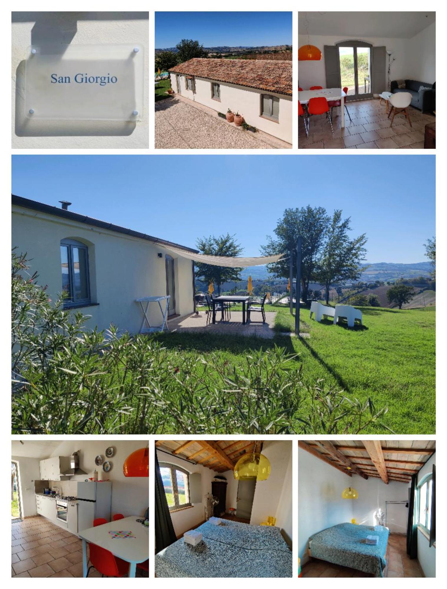 Rustico Del Bozzo Pension Castelleone di Suasa Buitenkant foto