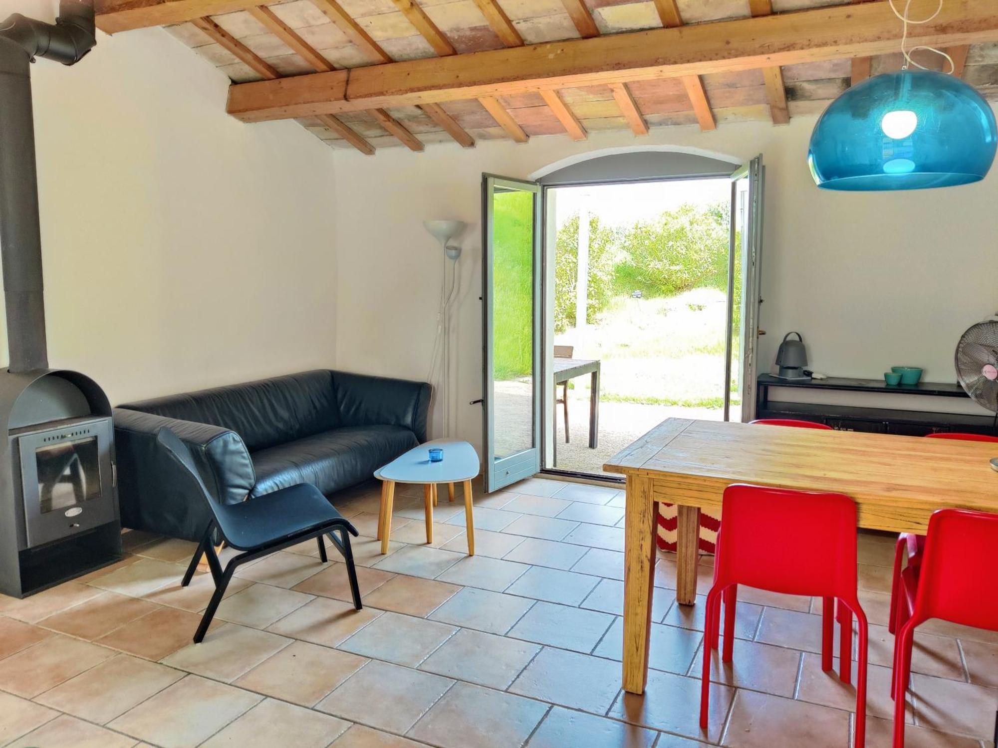 Rustico Del Bozzo Pension Castelleone di Suasa Buitenkant foto
