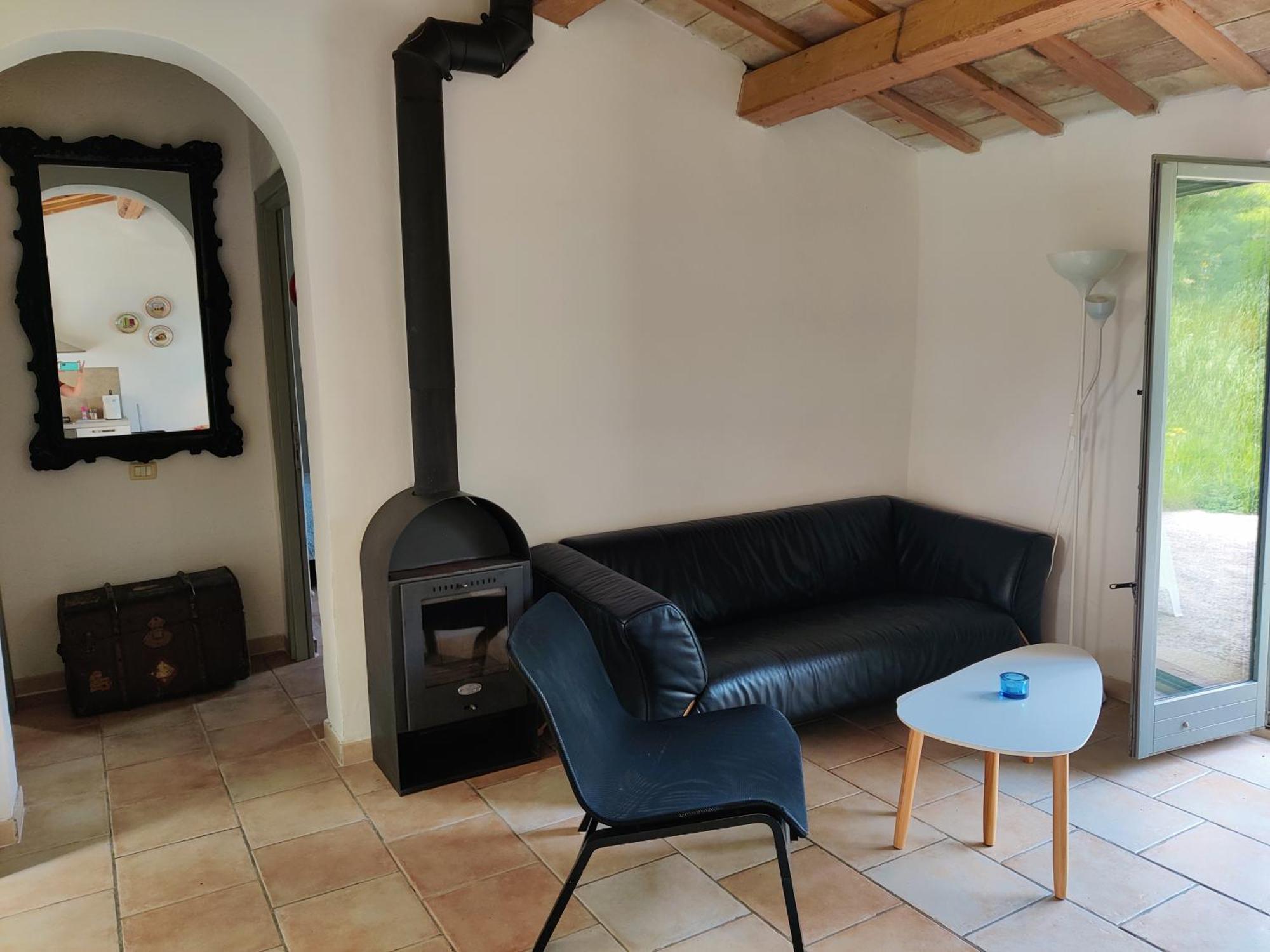 Rustico Del Bozzo Pension Castelleone di Suasa Buitenkant foto