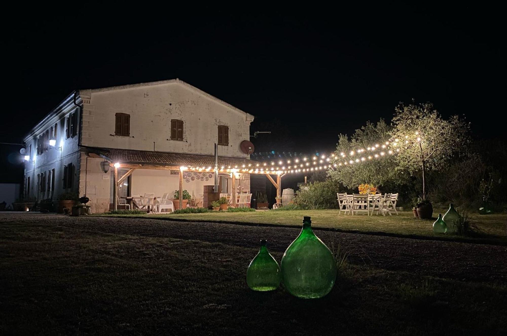 Rustico Del Bozzo Pension Castelleone di Suasa Buitenkant foto