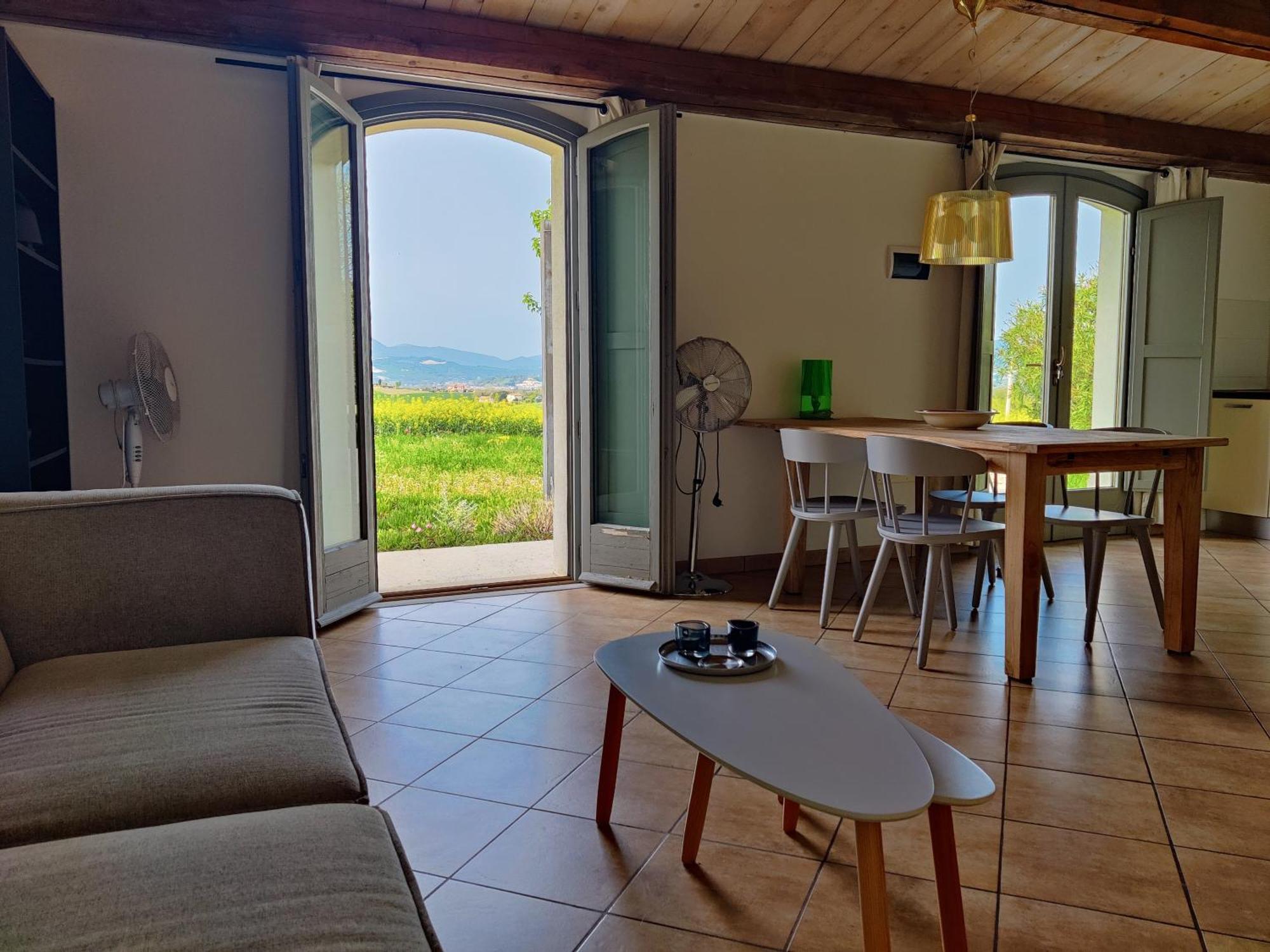 Rustico Del Bozzo Pension Castelleone di Suasa Buitenkant foto