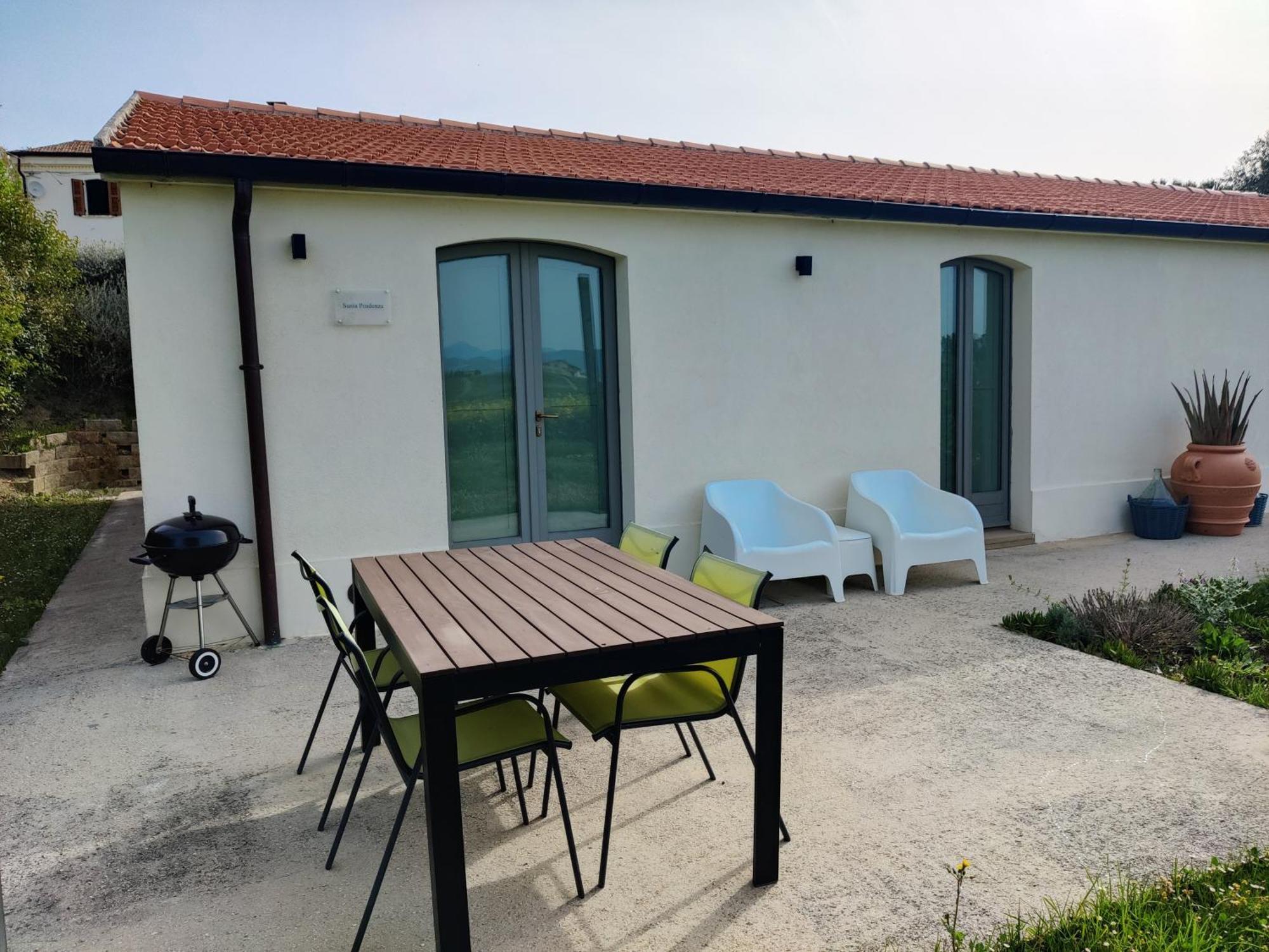 Rustico Del Bozzo Pension Castelleone di Suasa Buitenkant foto