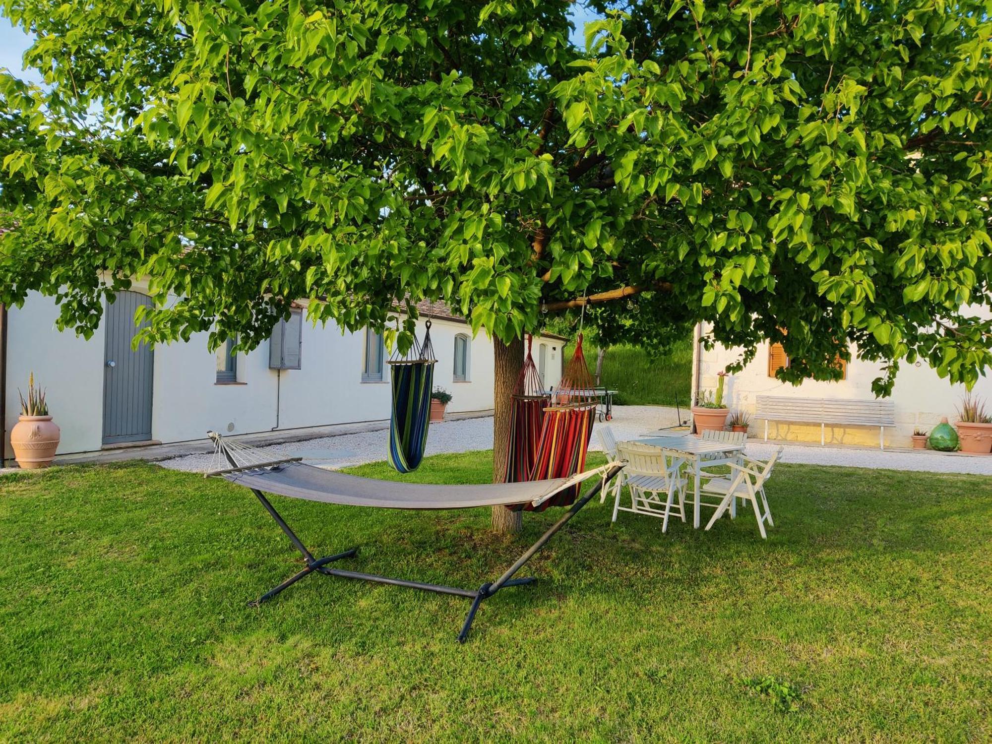 Rustico Del Bozzo Pension Castelleone di Suasa Buitenkant foto