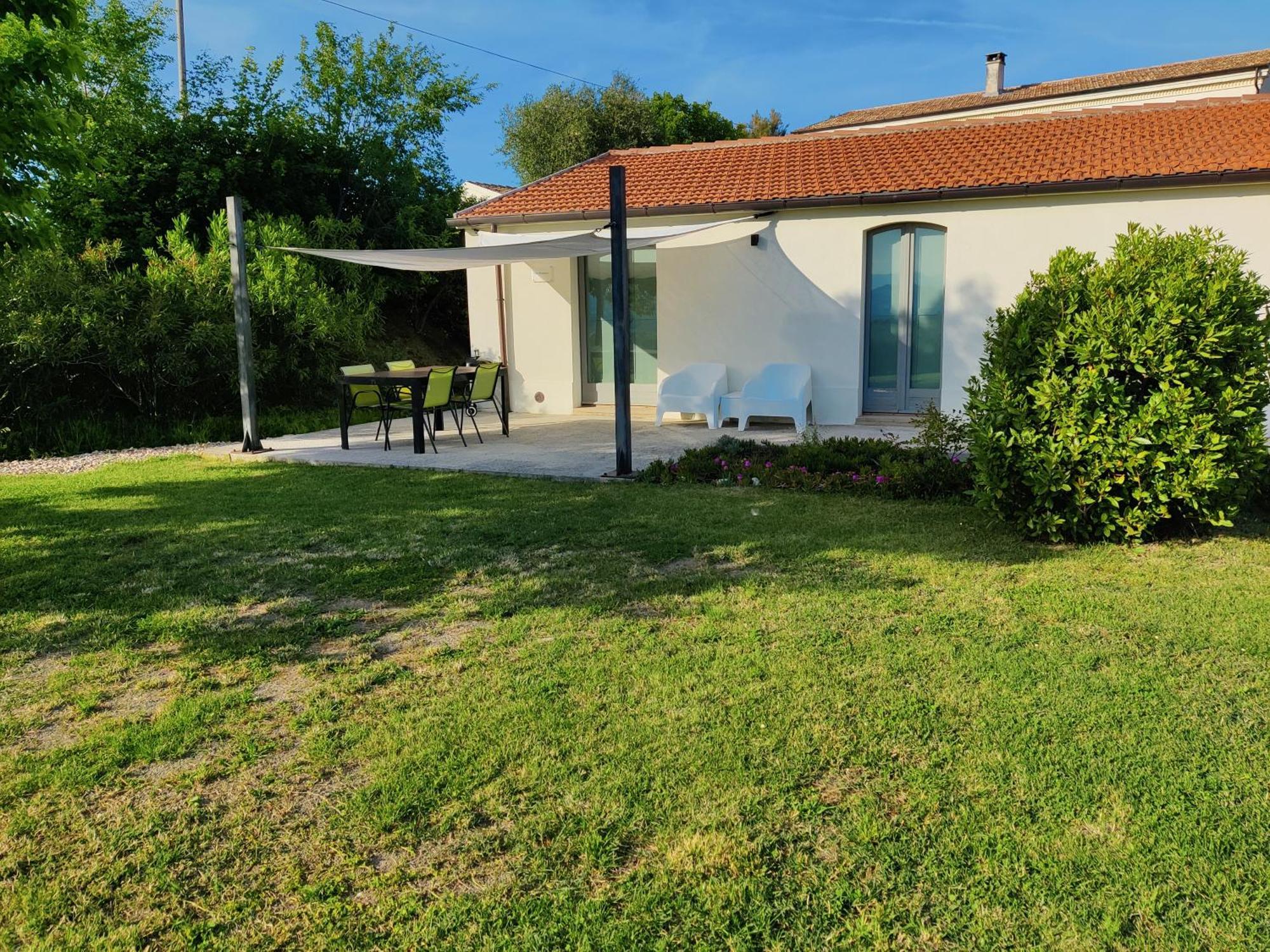Rustico Del Bozzo Pension Castelleone di Suasa Buitenkant foto