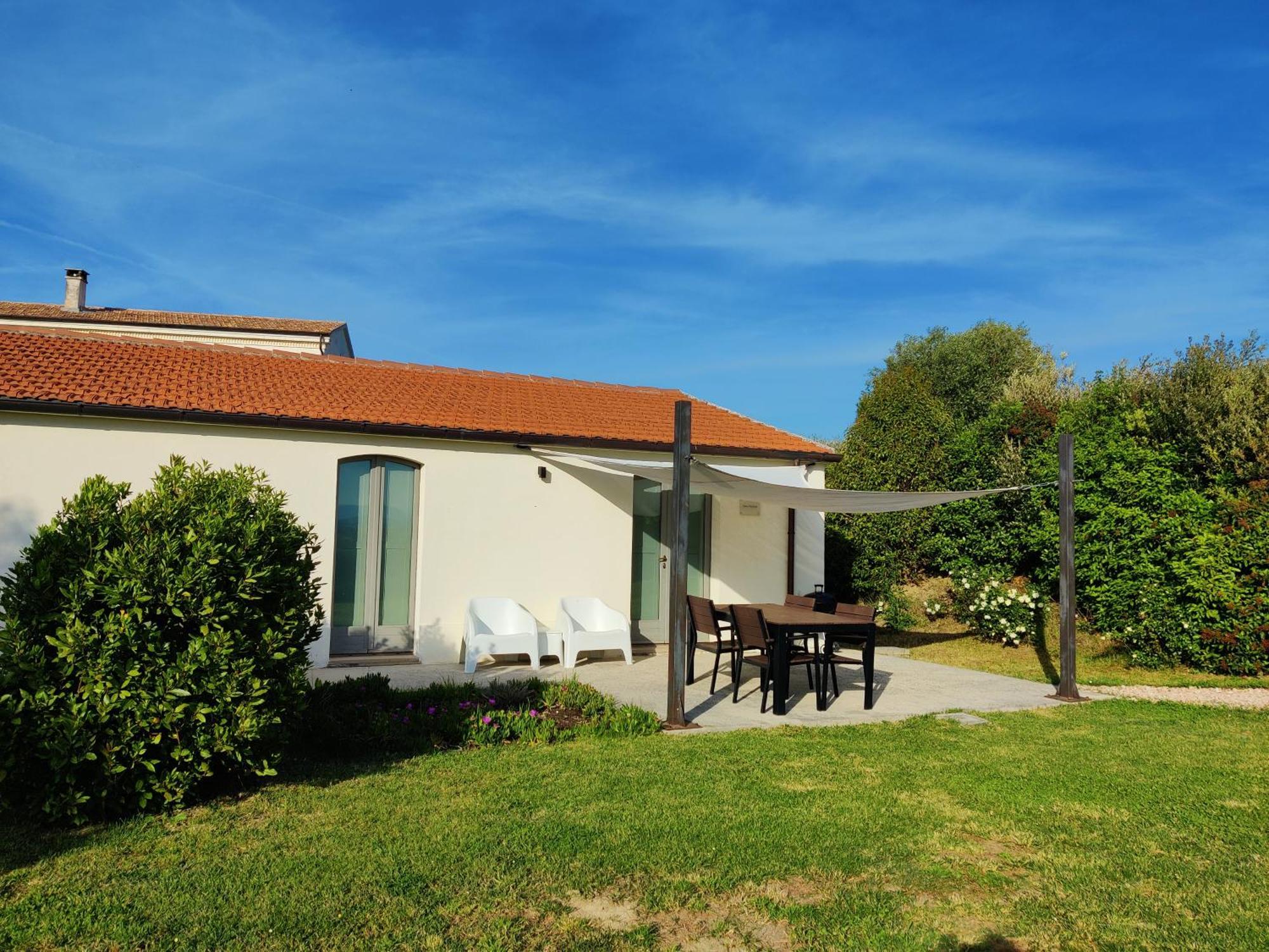 Rustico Del Bozzo Pension Castelleone di Suasa Buitenkant foto