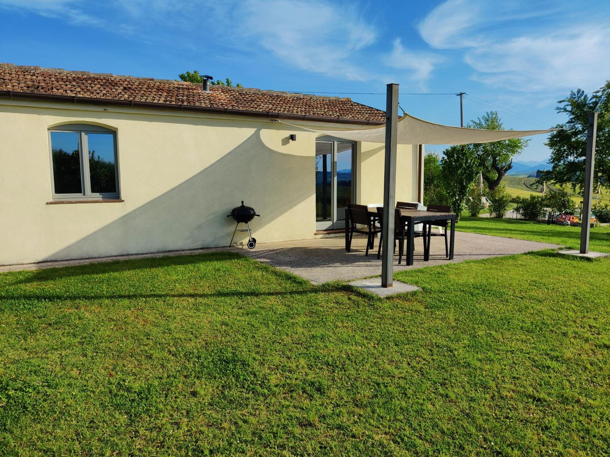 Rustico Del Bozzo Pension Castelleone di Suasa Buitenkant foto