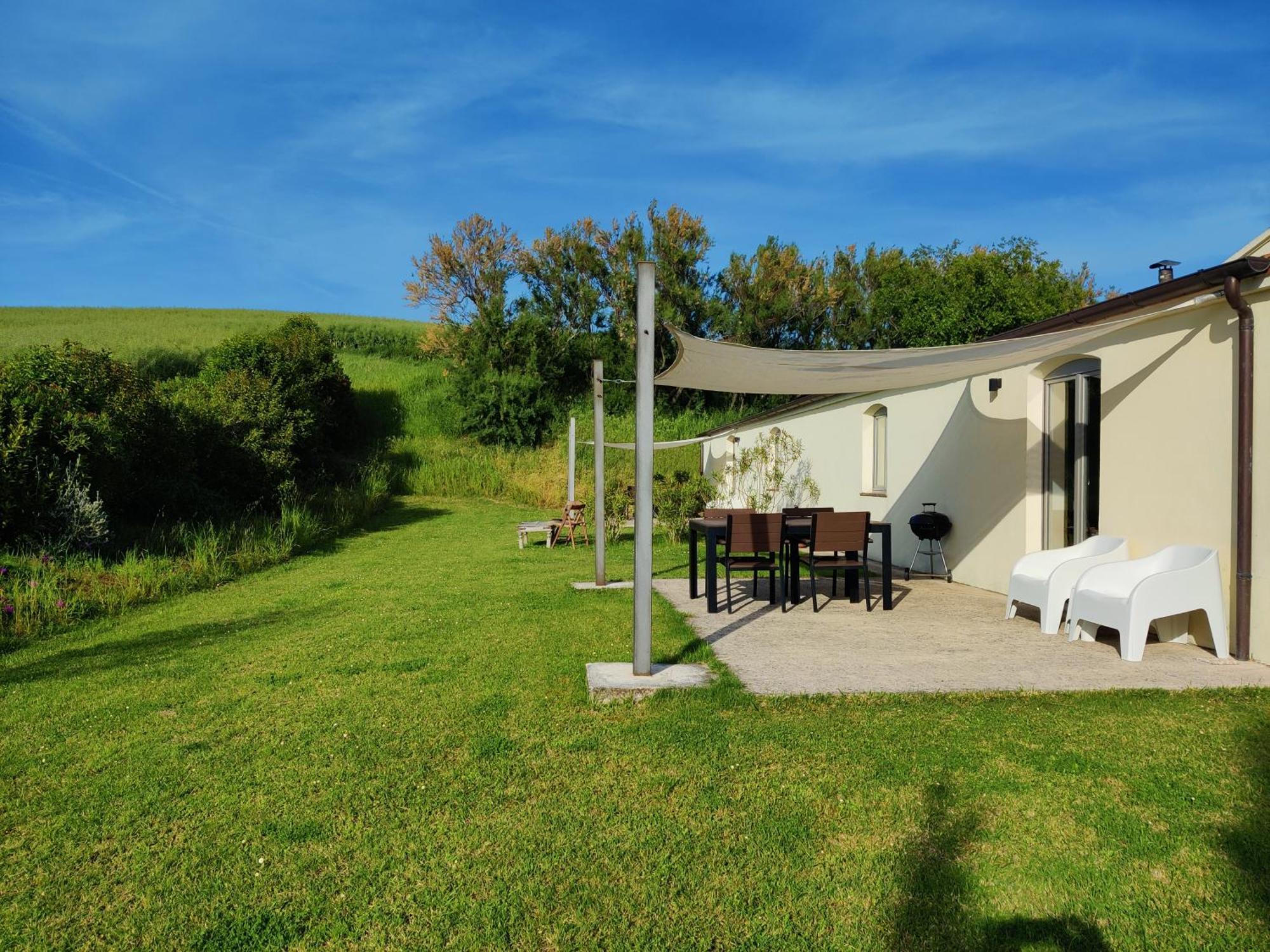 Rustico Del Bozzo Pension Castelleone di Suasa Buitenkant foto